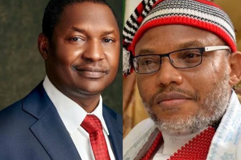 Nnamdi Kanu files another N20bn suit against Malami