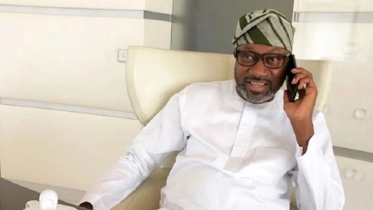 Sanwo-Olu Congratulates Femi Otedola at 60