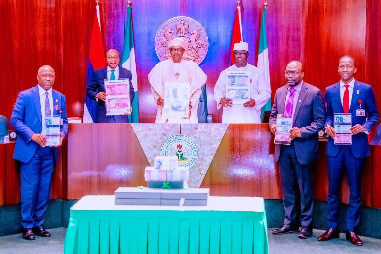 Why I approved Naira redesign locally – Buhari