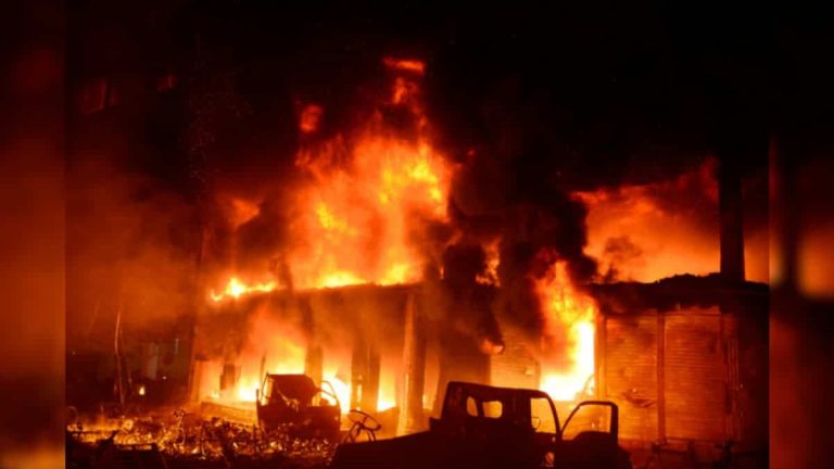 Fire destroys 44 rooms, renders 120 homeless in Kwara