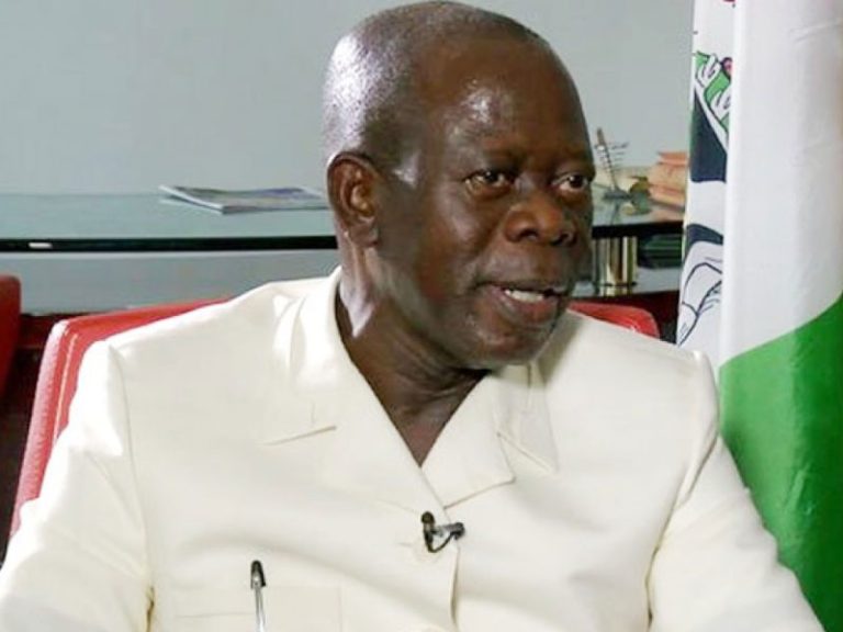 PDP crisis, a plus to APC – Oshiomhole