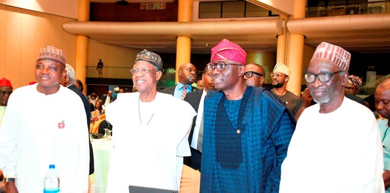 Gov. Sanwo-Olu at 30th grand anniversary of NMMA