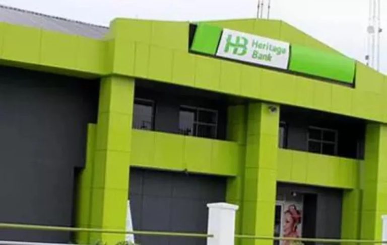 Fresh scandal rocks Heritage Bank, staff bags seven years jail term over N21.8m fraud