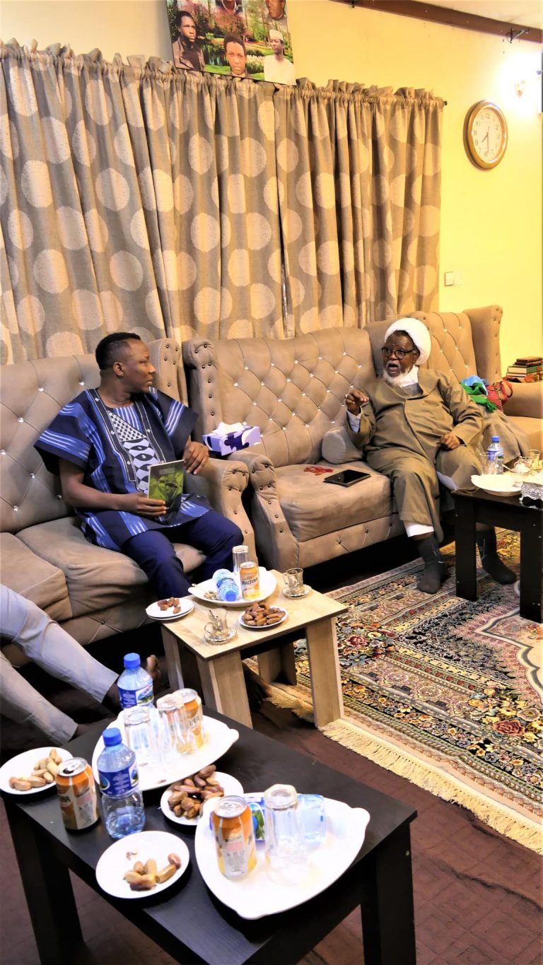 Sowore visits El-Zakzaky in Abuja