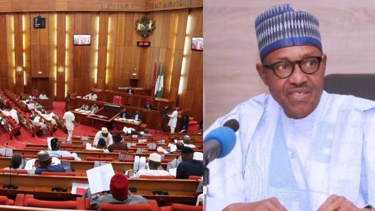 2022 budget: Senate approves Buhari’s request to extend implementation period of N18.12trn
