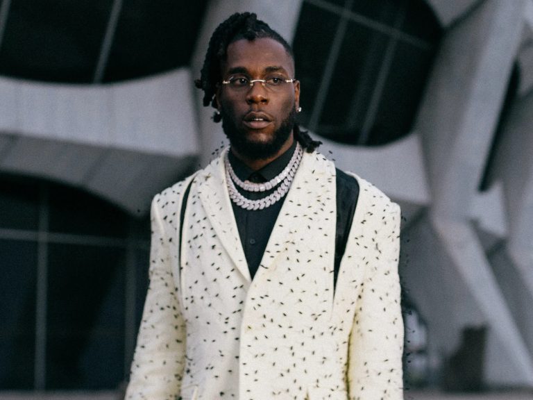 Burna Boy bags two awards at MOBO 2022
