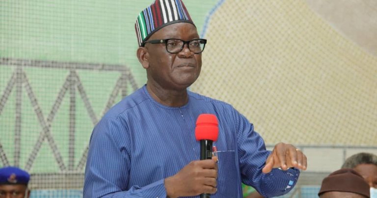 Ortom tells Benue electorate: Vote individual, not party