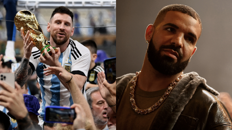 Drake loses $1m bet despite Argentina World Cup win