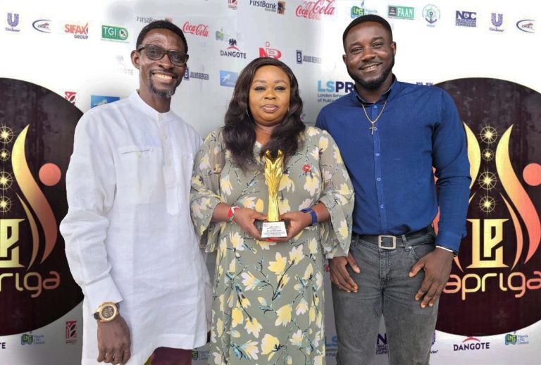 TPT bags digital and social media agency of the year at LAPRIGA 2022