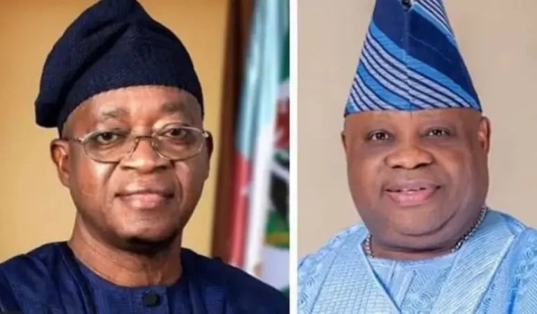 Oyetola took N18 billion loan after loosing election – Adeleke