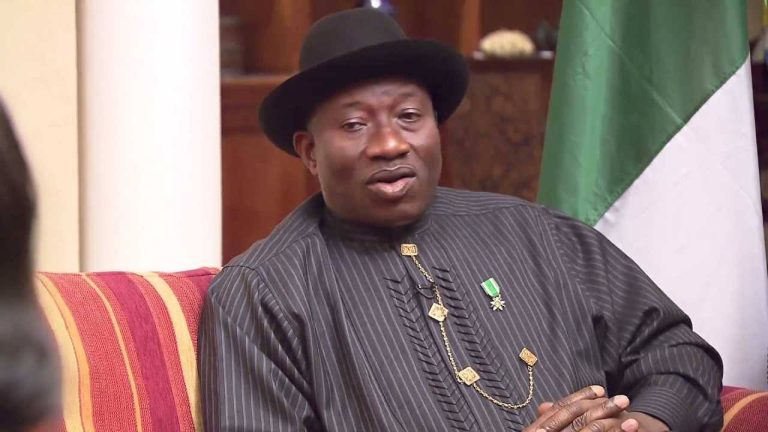 Jonathan speaks on re-contesting as president