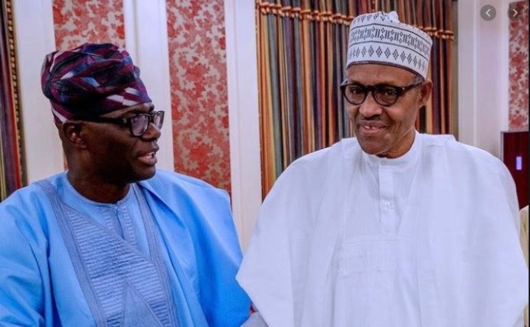 Sanwo-Olu celebrates Buhari at 80