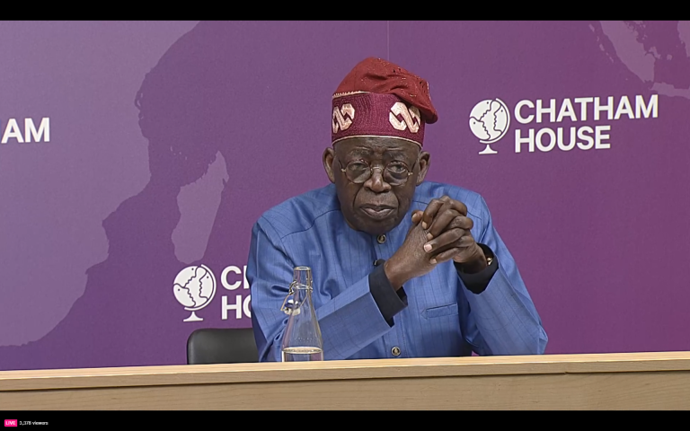 I can debate from morning till night – Tinubu