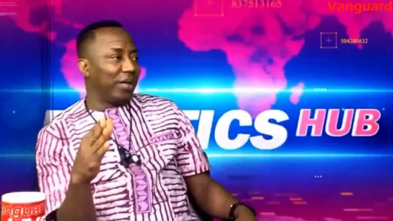 Sowore: Buhari won’t attend my swearing-in when I win in 2023