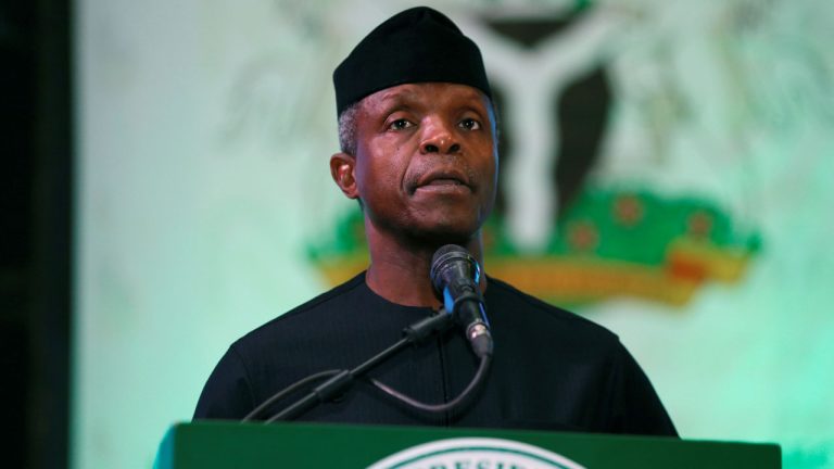 Fear must not lead our youths to ‘japa’ – Osinbajo