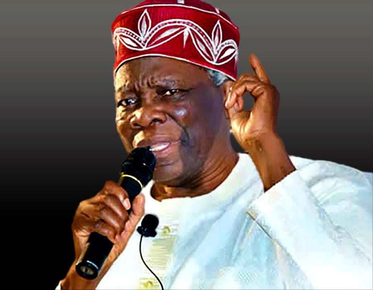 Akintoye steps down as Yoruba Nation leader