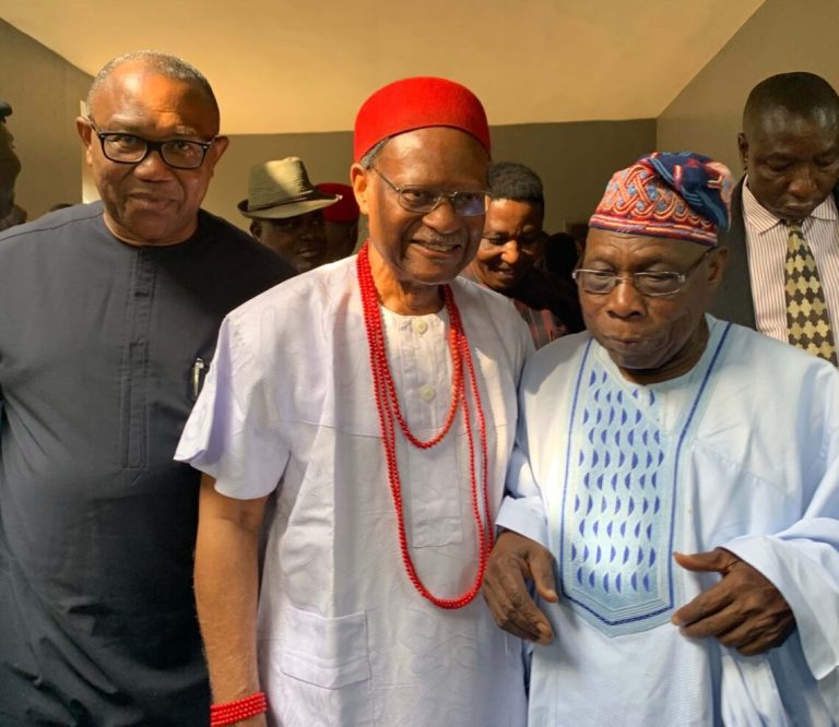 2nd Niger Bridge: I had no altercation with Obasanjo – Obi of Onitsha
