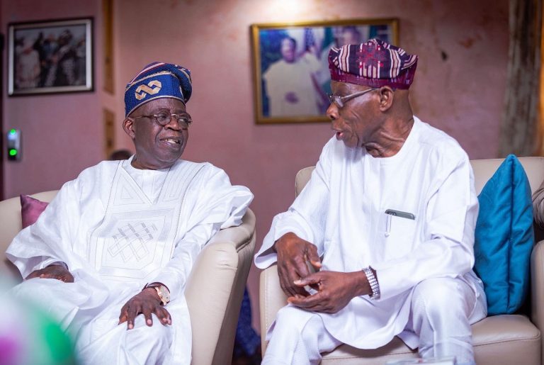 Obasanjo has history of failed endorsements — Tinubu