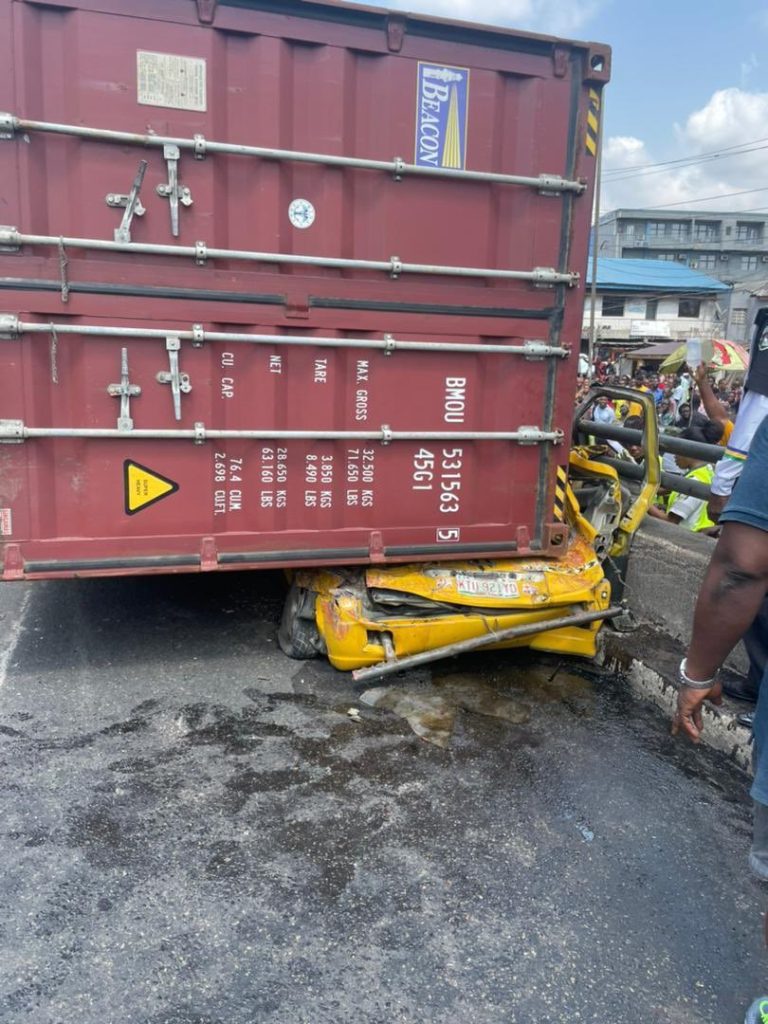 FRSC expresses concern as container crashes claim 20 lives