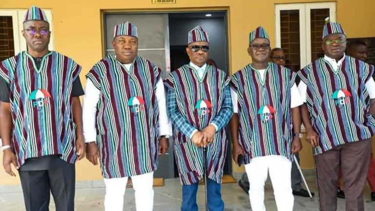 G5 govs arrive Oyo for Makinde’s campaign