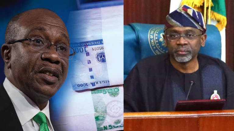 Gbajabiamila threatens Emefiele with arrest over Naira notes swap