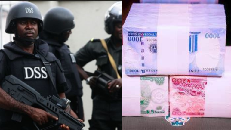 DSS arrests syndicates selling new naira notes