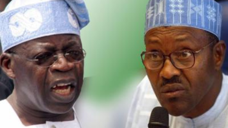 You disappointed and betrayed me – Tinubu to Buhari
