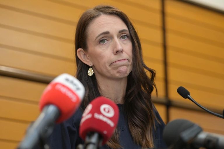 New Zealand prime minister Jacinda Ardern resigns