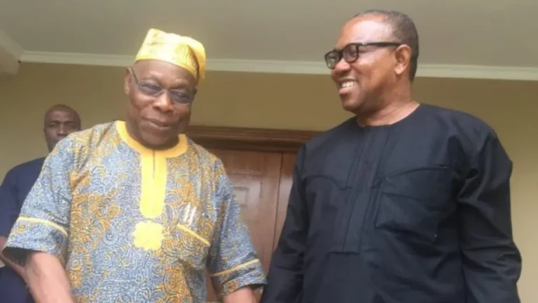 Obasanjo endorses Obi for presidency