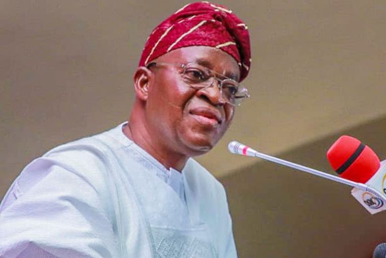 APC congratulates Oyetola over tribunal verdict