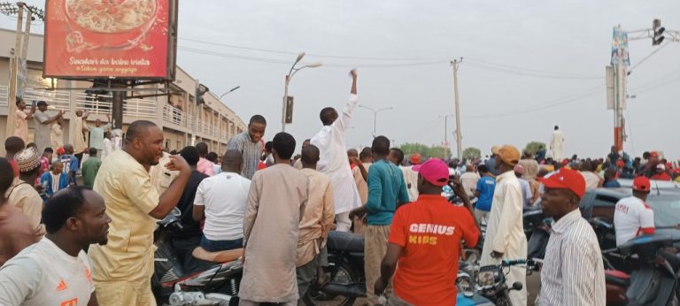 Guber poll: Despite curfew, Kano residents celebrates NNPP victory