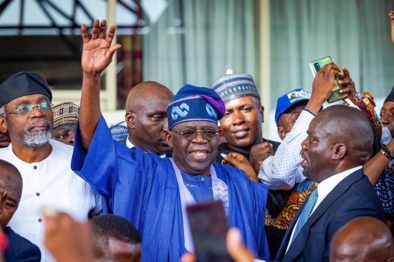 Tinubu returns ahead of inauguration, assures citizens of his commitment to nation’s service