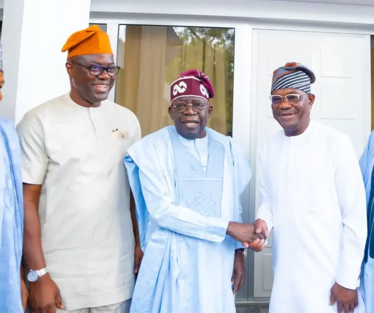 PDP Governors Meet Tinubu In Abuja