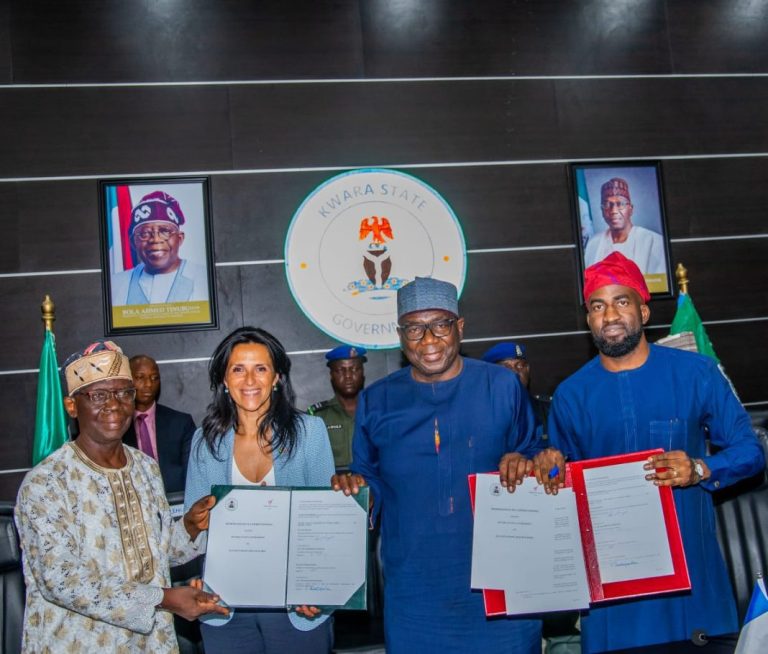 French Partners Kwara on Knowledge Transfer, Livestock Development