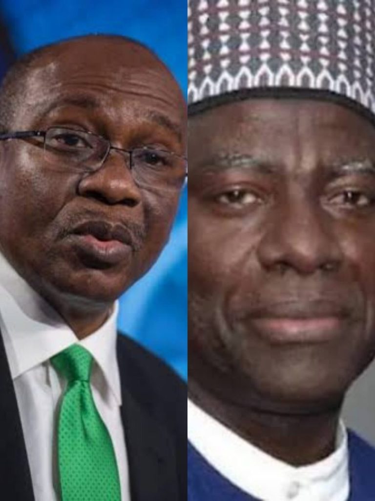 Finally, DSS Confirms Emefiele’s Arrest