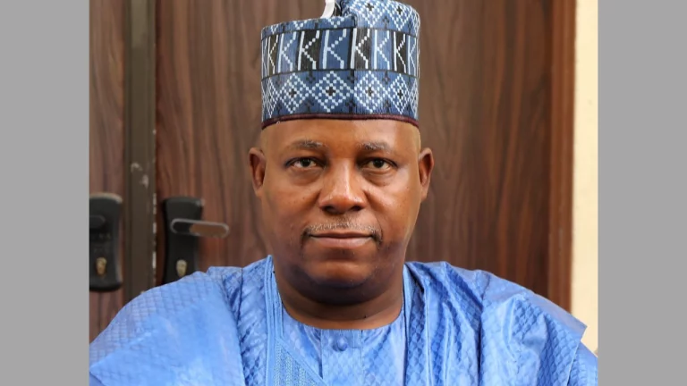 Shettima jets out to Switzerland for World Economic Forum