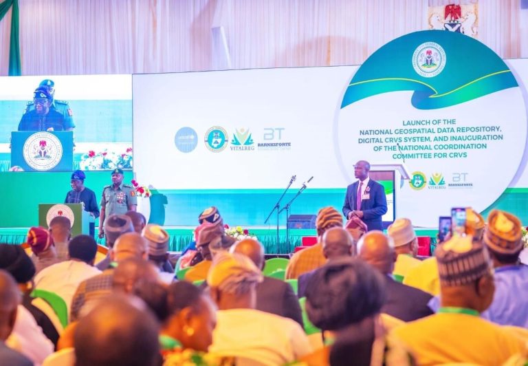 PRESIDENT TINUBU: ACCURATE POPULATION DATA ESSENTIAL FOR TAILORED, INNOVATIVE, AND PERMANENT SOLUTIONS TO NATION’S CHALLENGES