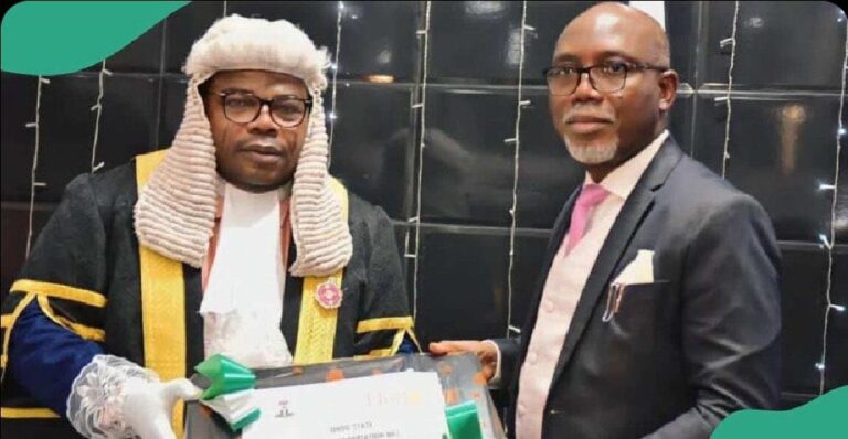 Aiyedatiwa sworn in as new Ondo State governor