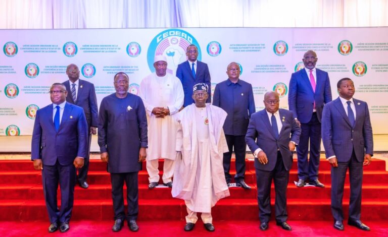 ECOWAS to establish counter-terrorism force