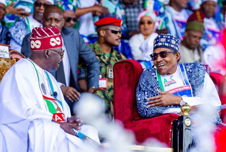 You’re True Icon of Democracy – Tinubu Salutes Buhari @ 81