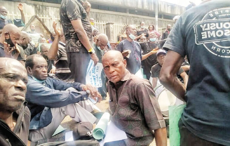 Unpaid pension: Civil war veterans to protest Jan 15
