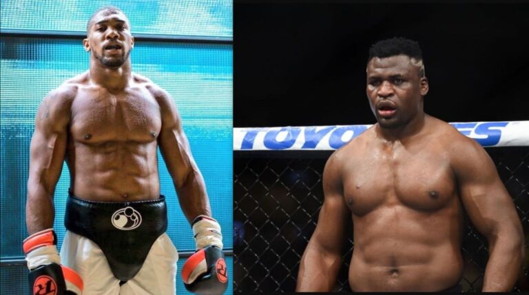 Anthony Joshua to Fight UFC Star, Francis Ngannou, in Saudi Arabia