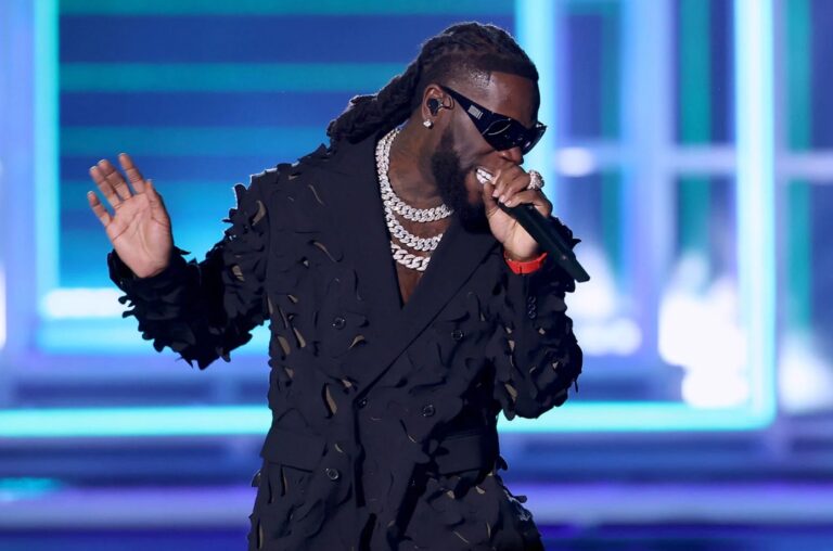 Burna Boy to perform at 2024 Grammys, CBS announces
