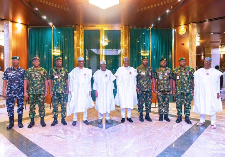 There’s no room for failure – Tinubu tell security chiefs