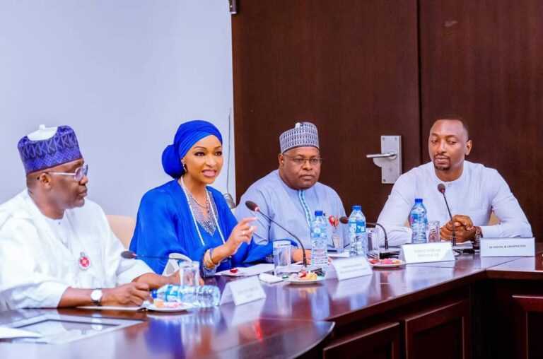 Tinubu, ‘A Tribe Called Judah’ and the power of creative economy