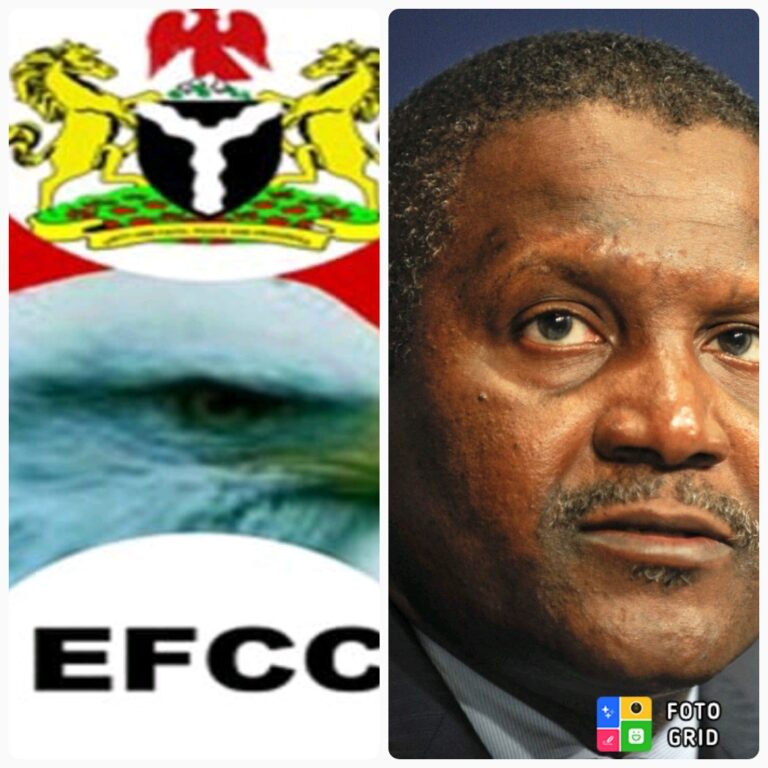 JUST IN: EFCC Operatives Raid Dangote Lagos Office Over FX Deal