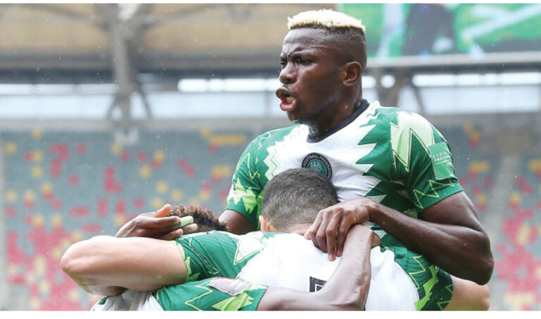 AFCON: Pressure On Osimhen As Injury Hits Eagles’ Camp