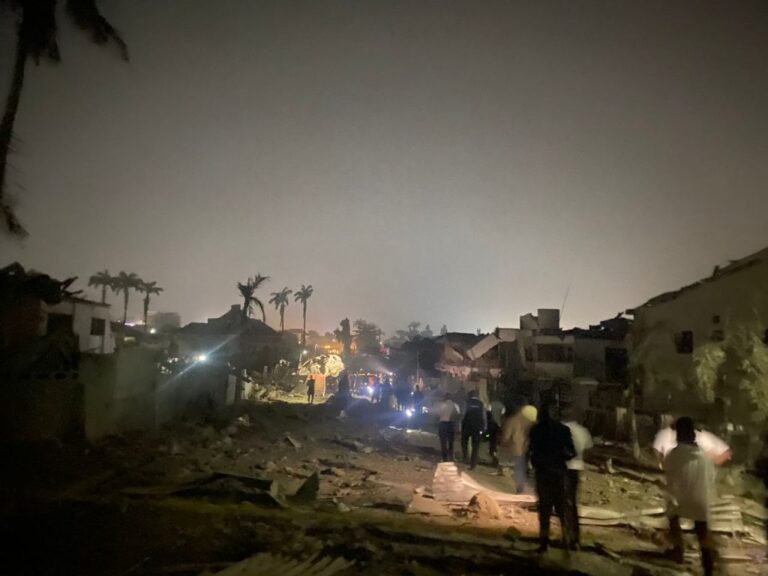 Ibadan residents blame Malian illegal miners over explosion