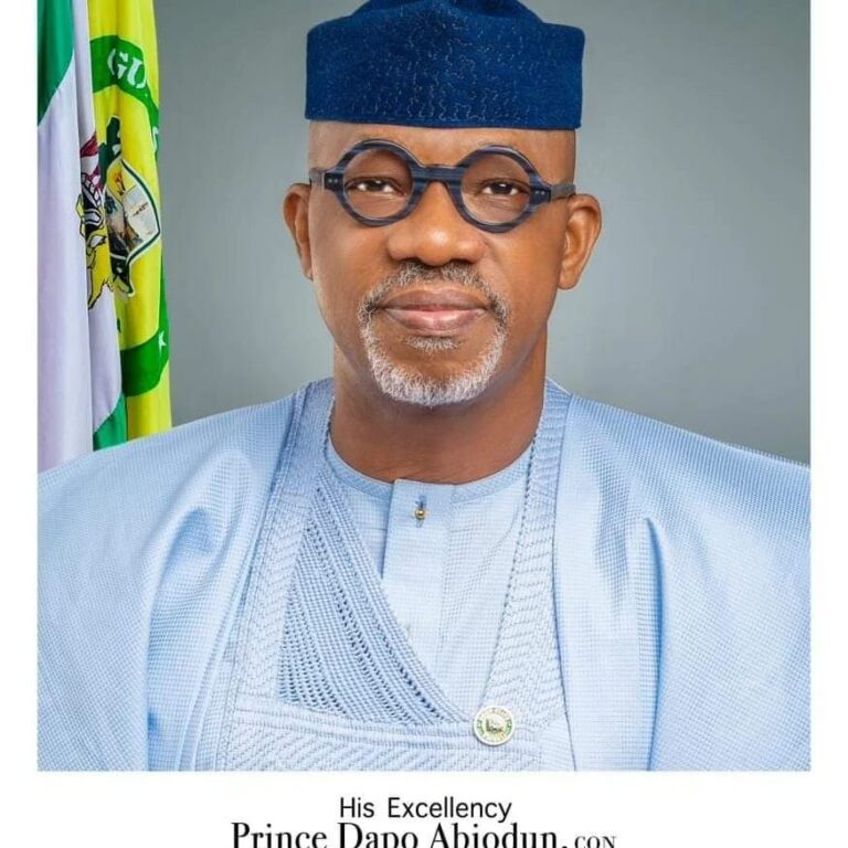 Ogun To Begin Sales Of 100 Trucks Load Of Rice At Cheaper Rate – Dapo Abiodun