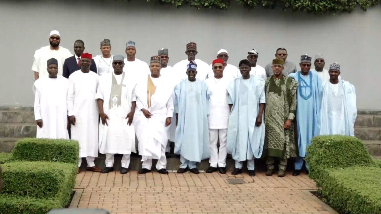 Key Highlights Of President Bola Tinubu’s Meeting With State Governors Today At The State House